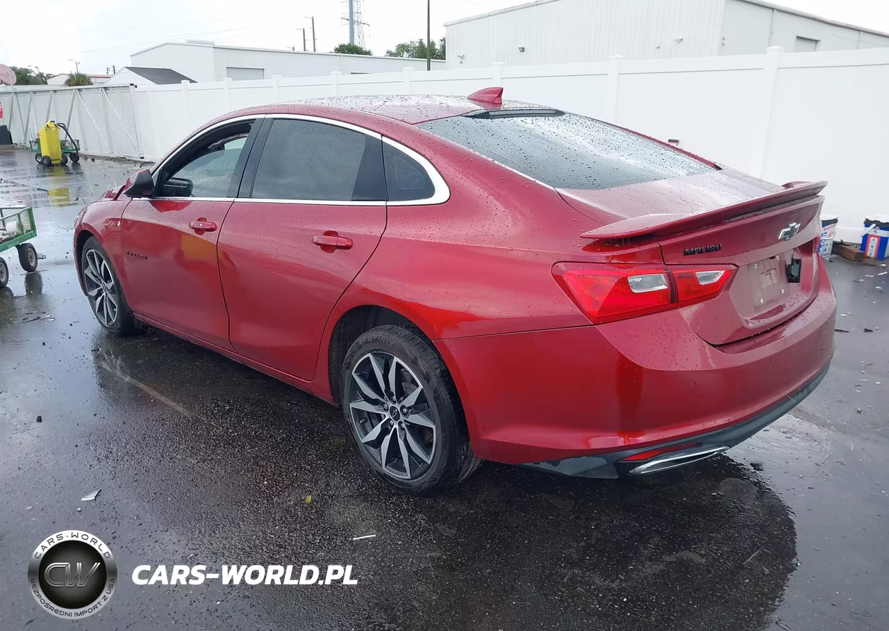 2024 Chevrolet Malibu Fwd Rs VIN:1G1ZG5ST7RF248689 - 3