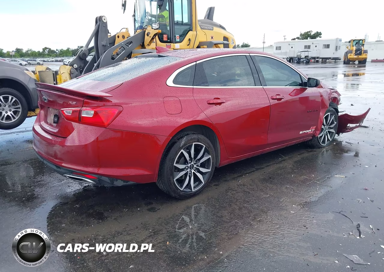 2024 Chevrolet Malibu Fwd Rs VIN:1G1ZG5ST7RF248689 - 4