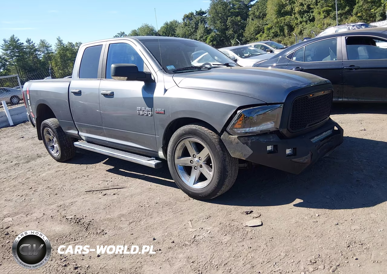 2013 Ram 1500 Sport VIN:1C6RR7HT8DS537253 - 1