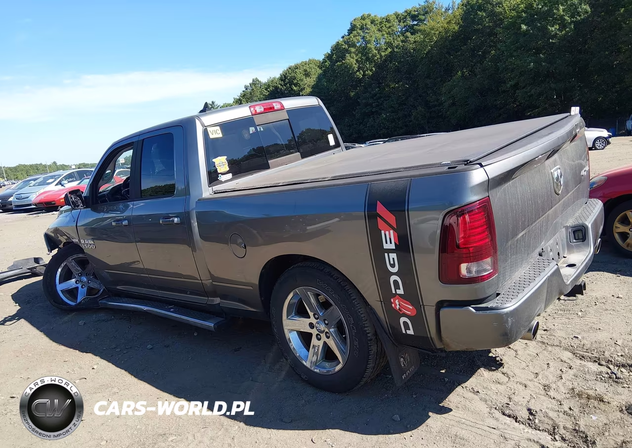 2013 Ram 1500 Sport VIN:1C6RR7HT8DS537253 - 14