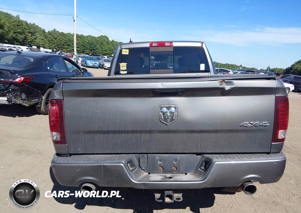 2013 Ram 1500 Sport VIN:1C6RR7HT8DS537253 - 16