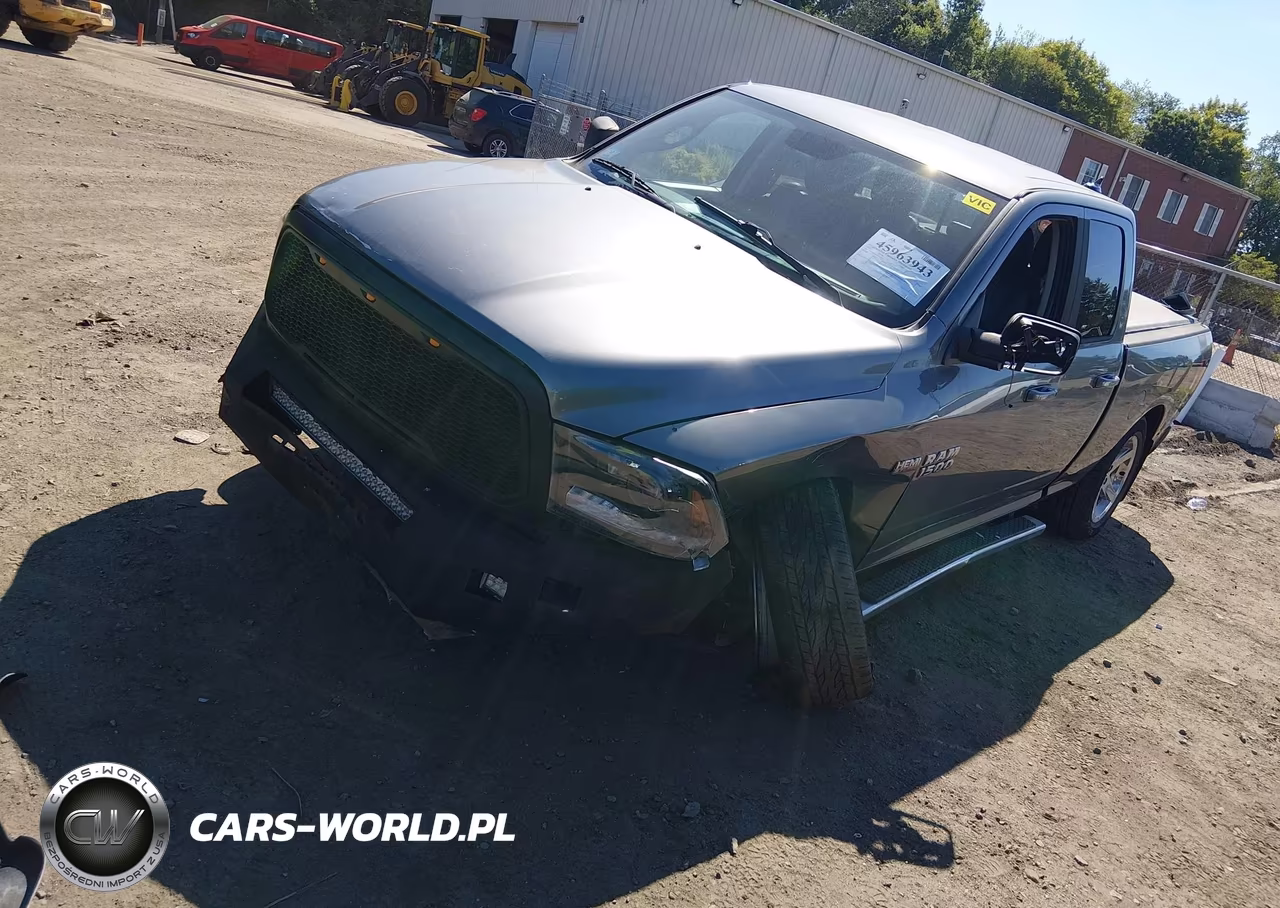 2013 Ram 1500 Sport VIN:1C6RR7HT8DS537253 - 2