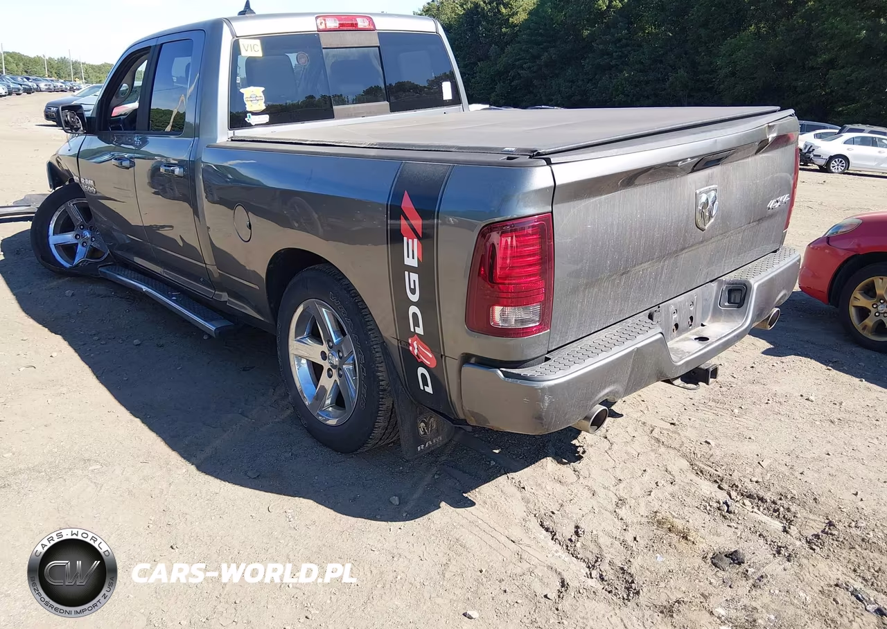 2013 Ram 1500 Sport VIN:1C6RR7HT8DS537253 - 3