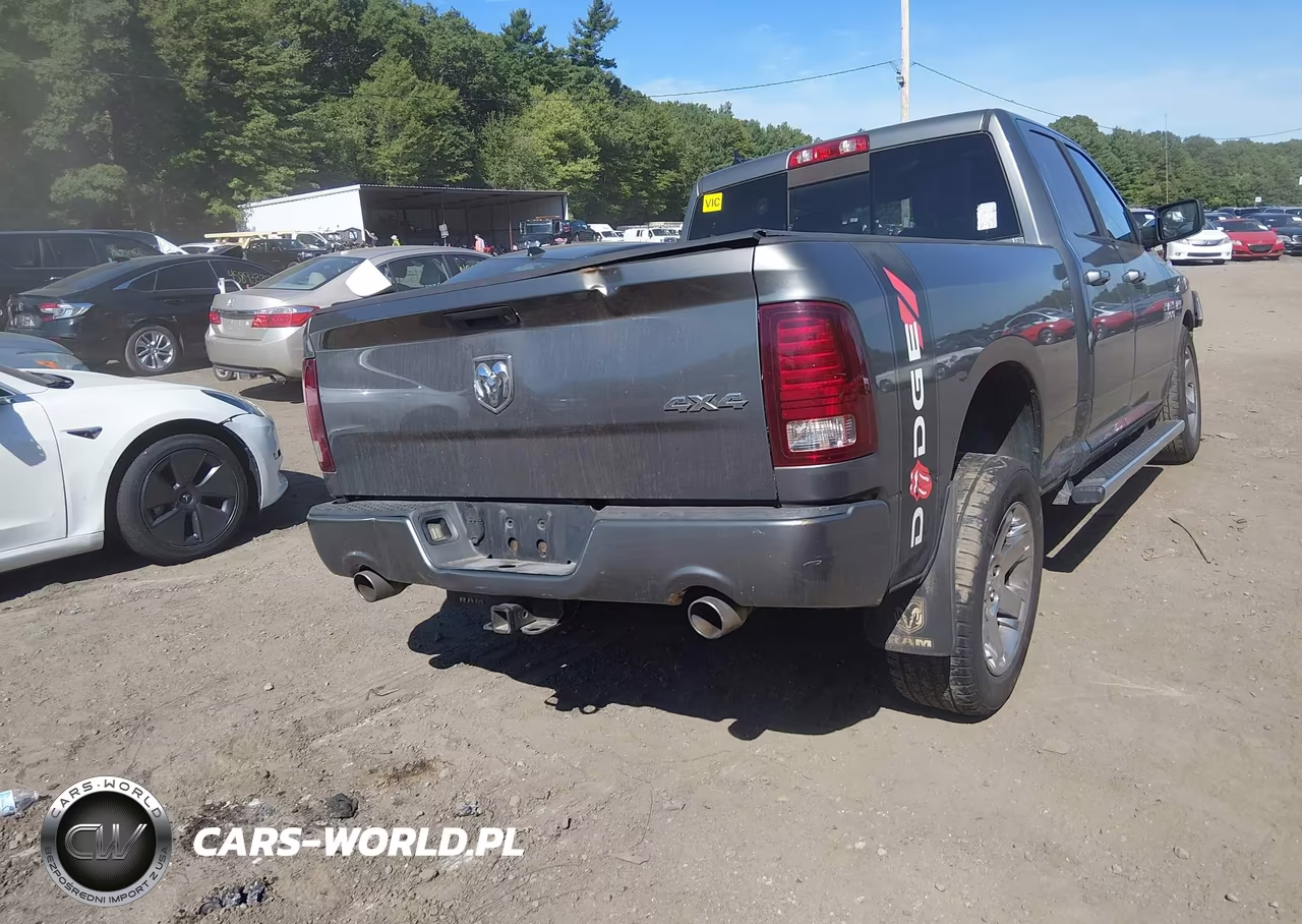 2013 Ram 1500 Sport VIN:1C6RR7HT8DS537253 - 4