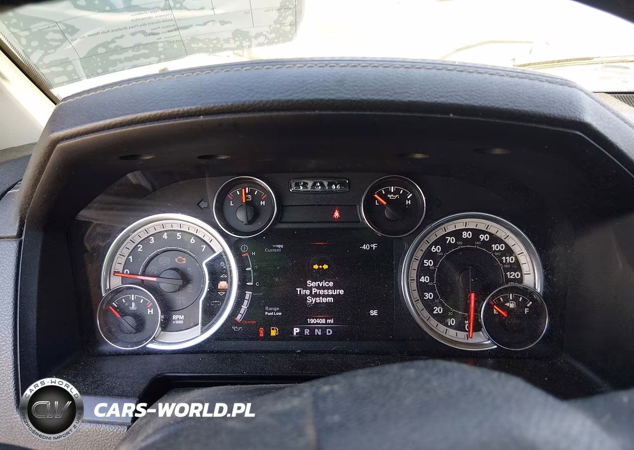 2013 Ram 1500 Sport VIN:1C6RR7HT8DS537253 - 7