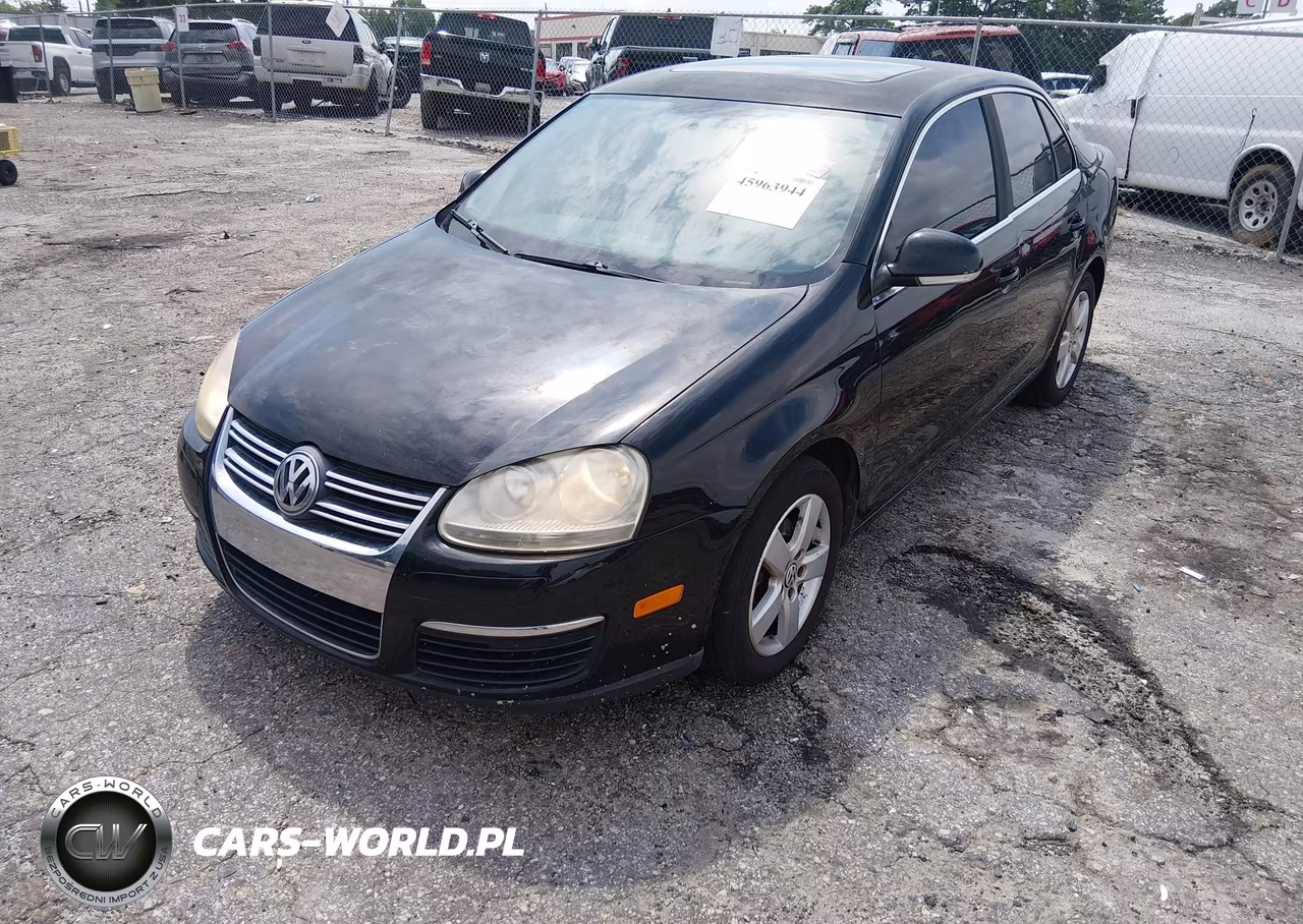 2009 Volkswagen Jetta Se-Sel VIN:3VWRM71KX9M171964 - 2