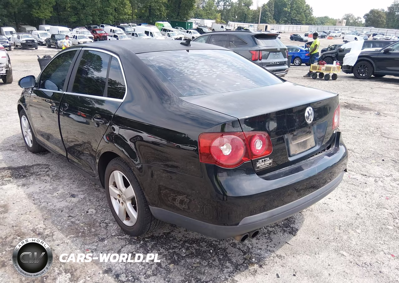 2009 Volkswagen Jetta Se-Sel VIN:3VWRM71KX9M171964 - 3