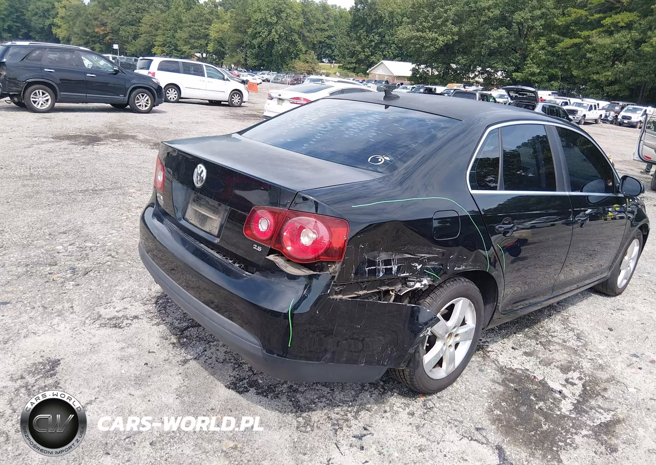 2009 Volkswagen Jetta Se-Sel VIN:3VWRM71KX9M171964 - 4