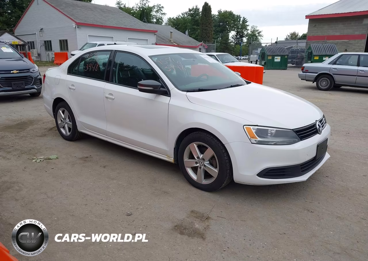 2011 Volkswagen Jetta 2.0L Tdi