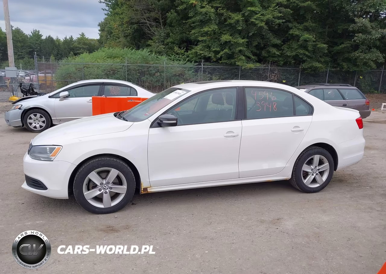 2011 Volkswagen Jetta 2.0L Tdi VIN:3VWLL7AJ4BM093106 - 12