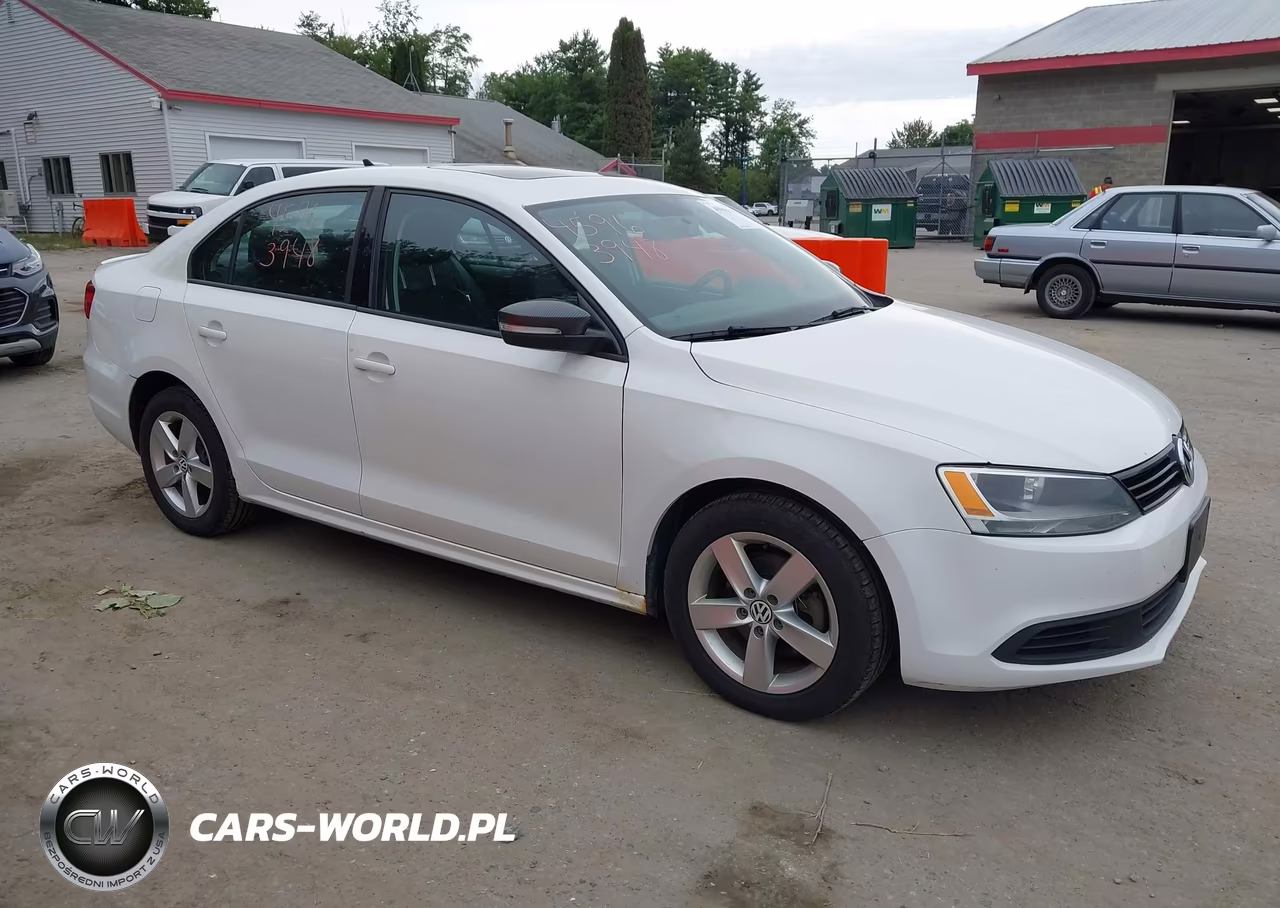 2011 Volkswagen Jetta 2.0L Tdi VIN:3VWLL7AJ4BM093106 - 14
