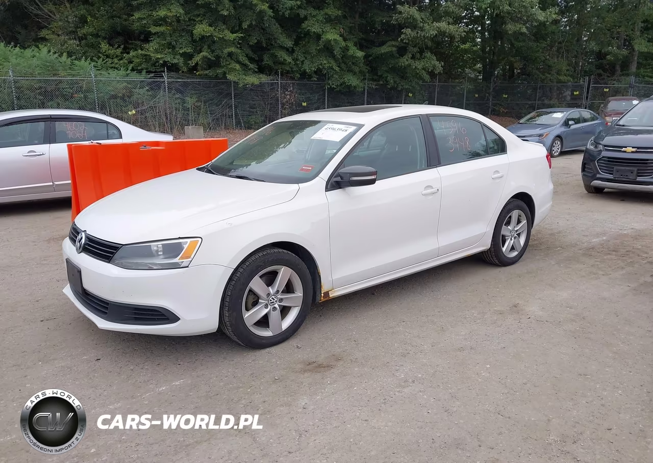 2011 Volkswagen Jetta 2.0L Tdi VIN:3VWLL7AJ4BM093106 - 2