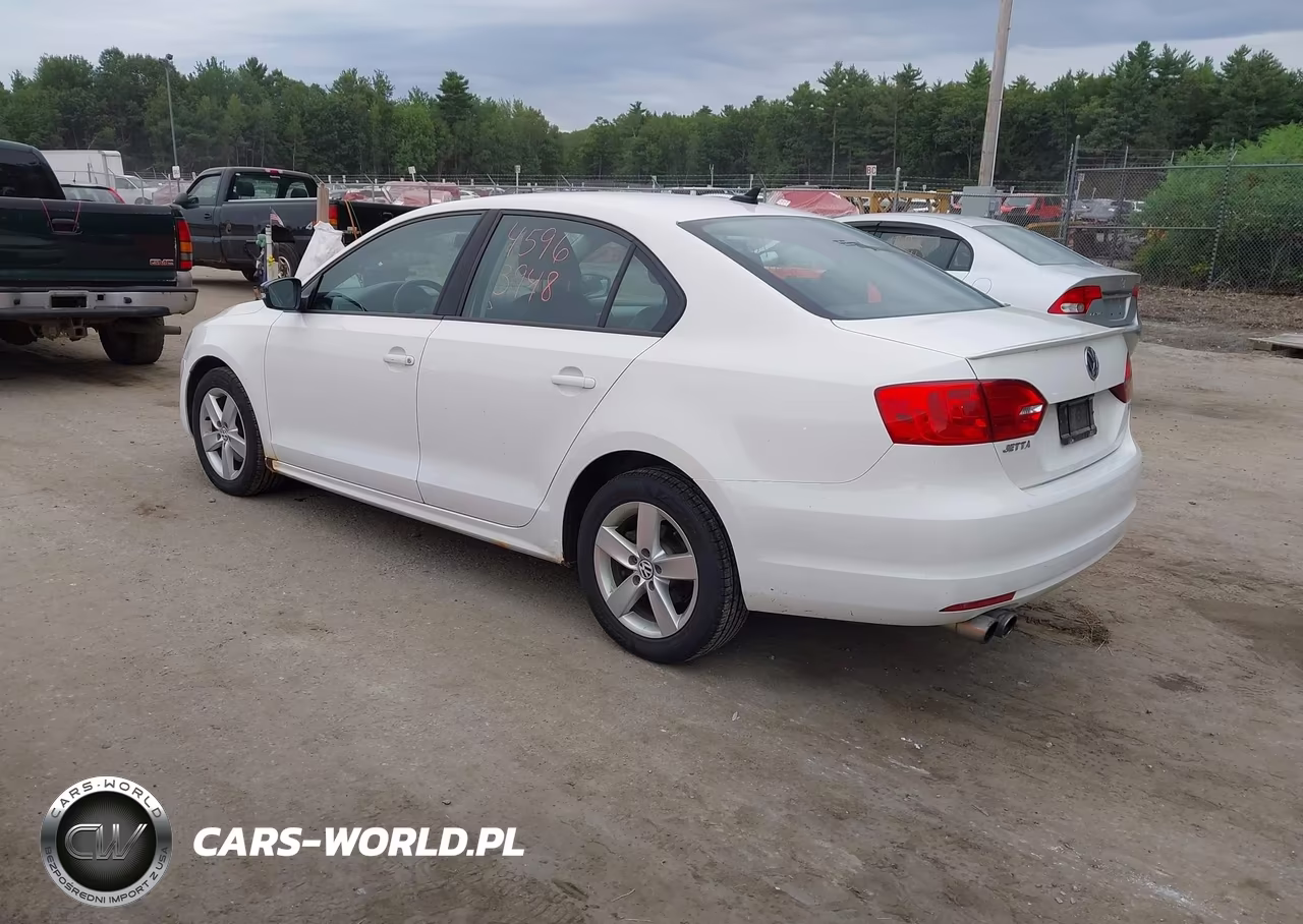 2011 Volkswagen Jetta 2.0L Tdi VIN:3VWLL7AJ4BM093106 - 3