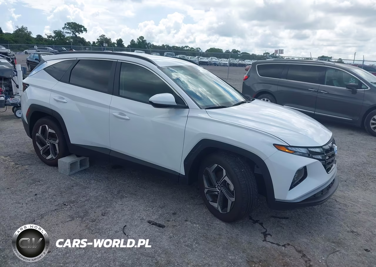 2024 Hyundai Tucson Sel – zdjęcie 1 z 16