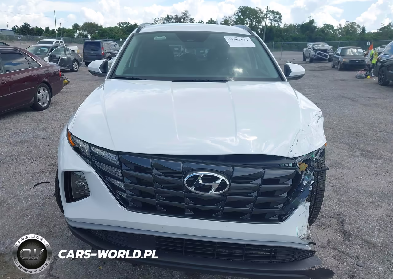 2024 Hyundai Tucson Sel VIN:5NMJB3DE6RH421336 - 12