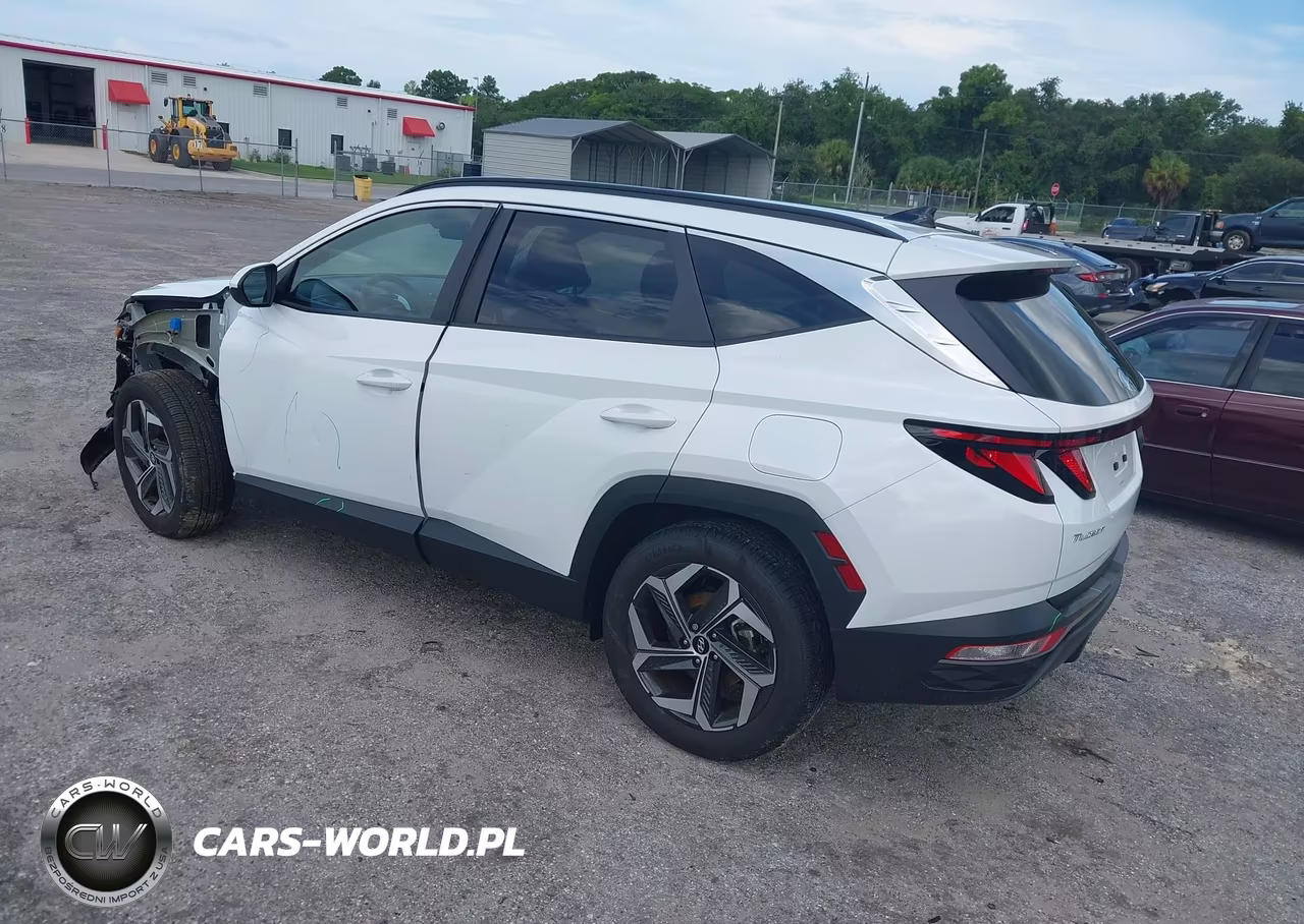 2024 Hyundai Tucson Sel VIN:5NMJB3DE6RH421336 - 3