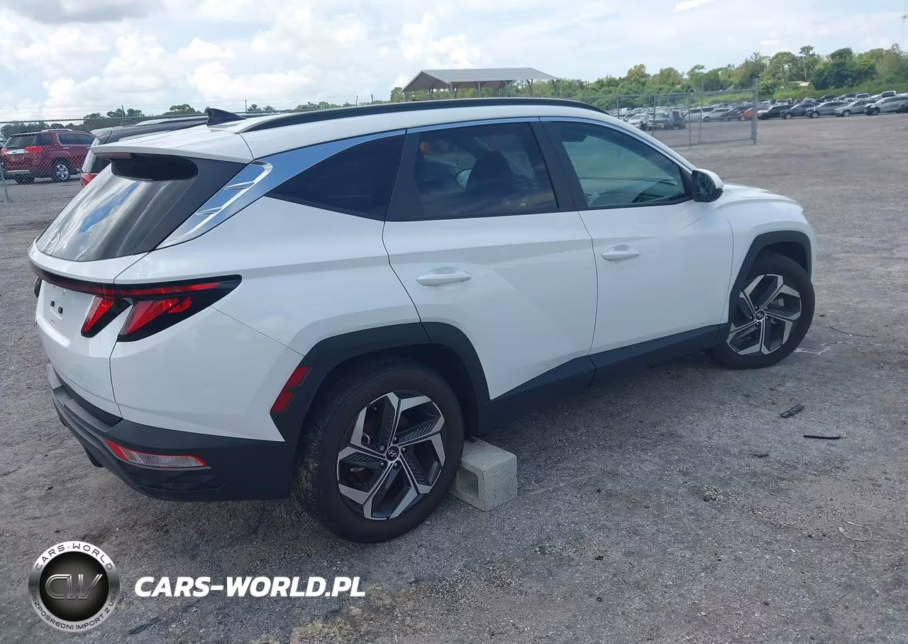 2024 Hyundai Tucson Sel VIN:5NMJB3DE6RH421336 - 4