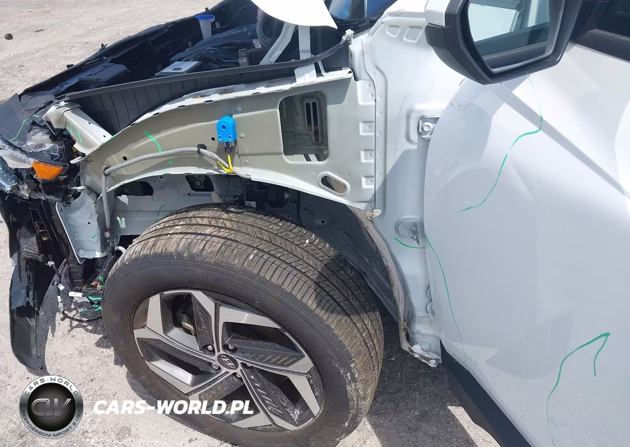 2024 Hyundai Tucson Sel VIN:5NMJB3DE6RH421336 - 6