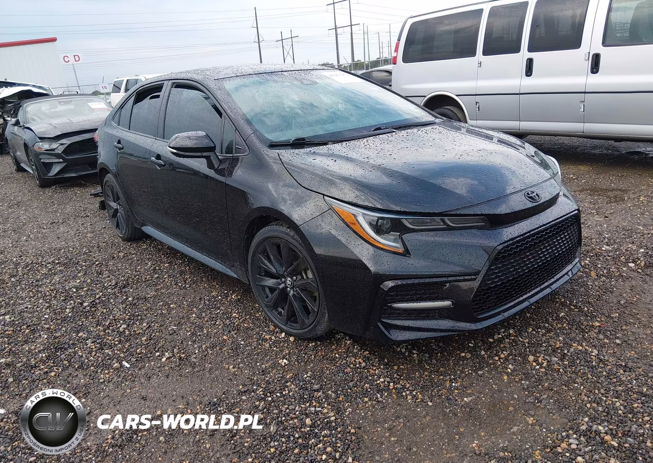2021 Toyota Corolla Se Nightshade Edition