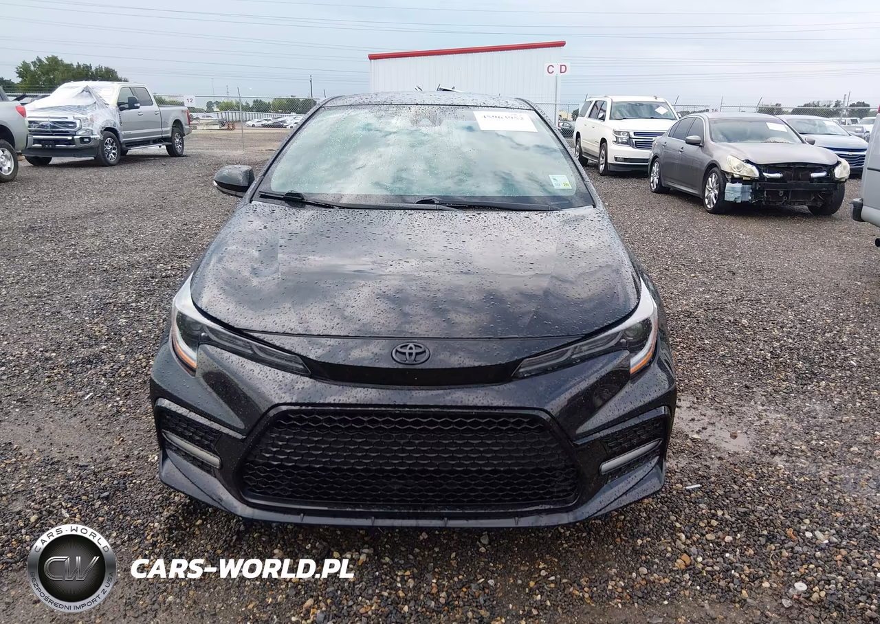 2021 Toyota Corolla Se Nightshade Edition VIN:5YFS4MCE7MP060865 - 13
