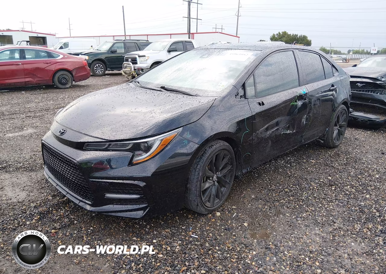 2021 Toyota Corolla Se Nightshade Edition VIN:5YFS4MCE7MP060865 - 2