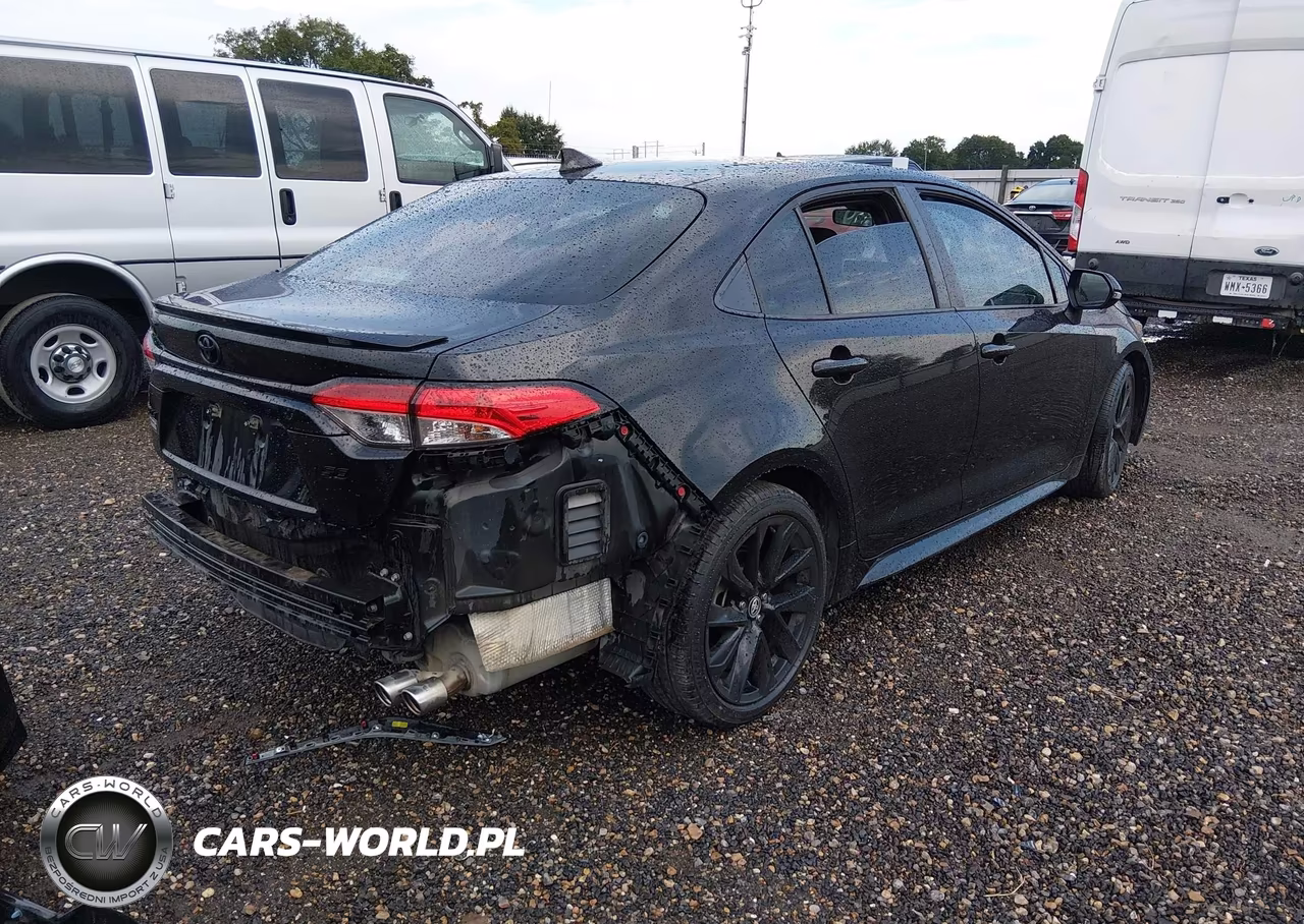 2021 Toyota Corolla Se Nightshade Edition VIN:5YFS4MCE7MP060865 - 4
