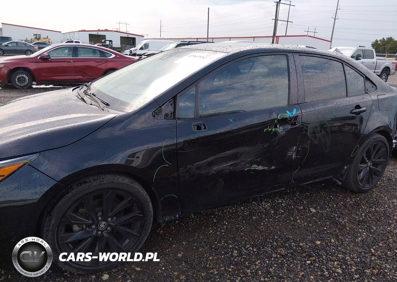 2021 Toyota Corolla Se Nightshade Edition VIN:5YFS4MCE7MP060865 - 6