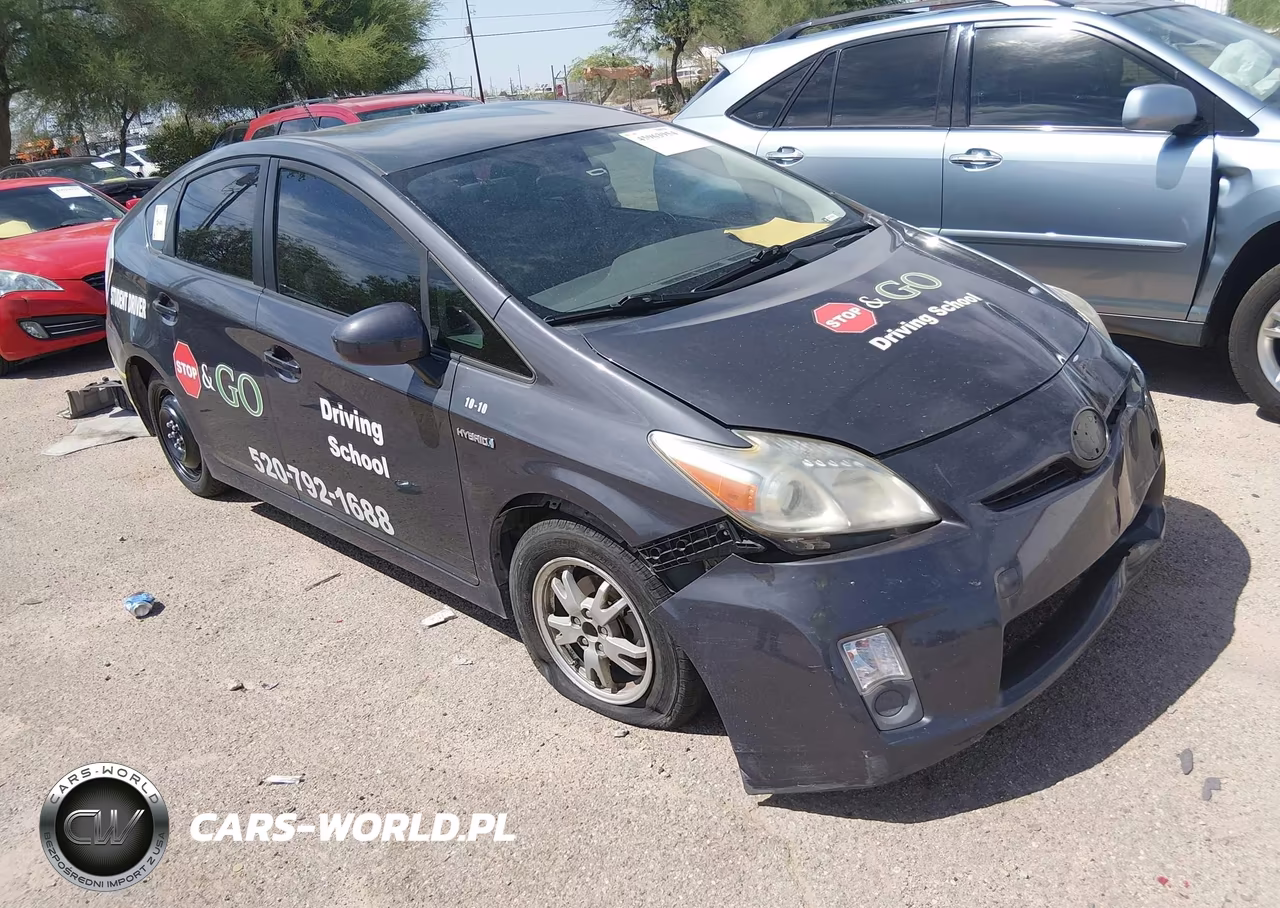 2010 Toyota Prius Ii – zdjęcie 1 z 11