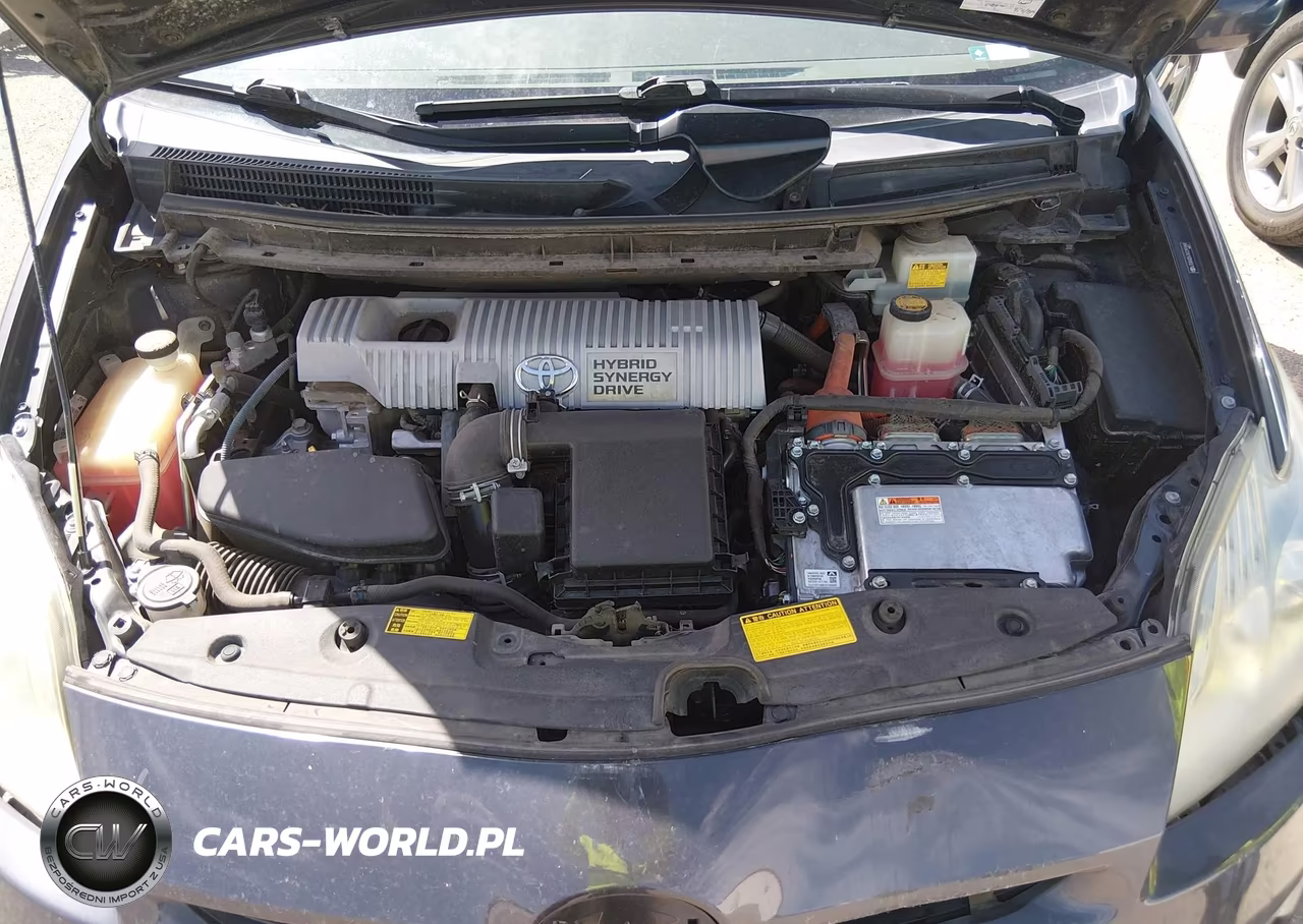 2010 Toyota Prius Ii VIN:JTDKN3DU7A1291844 - 10