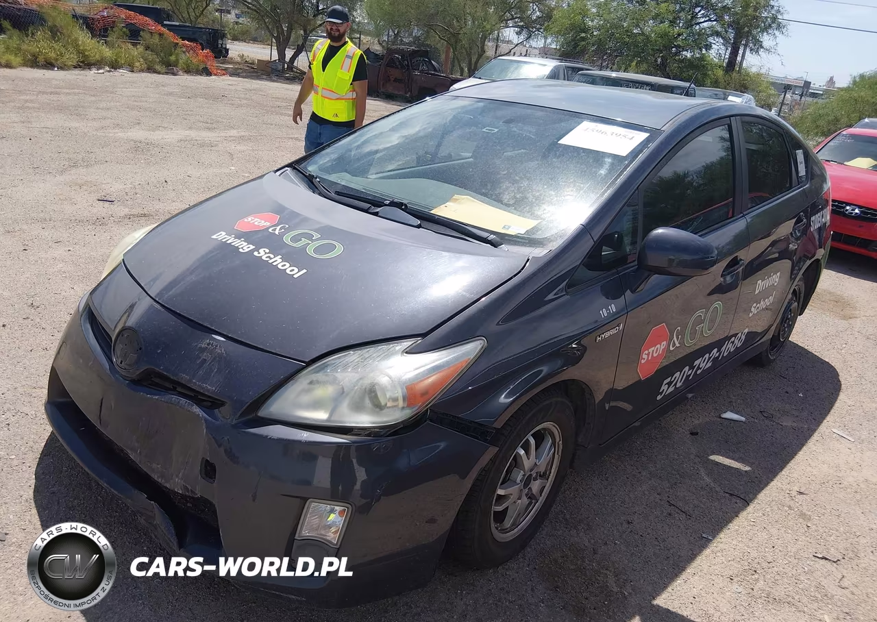 2010 Toyota Prius Ii VIN:JTDKN3DU7A1291844 - 2