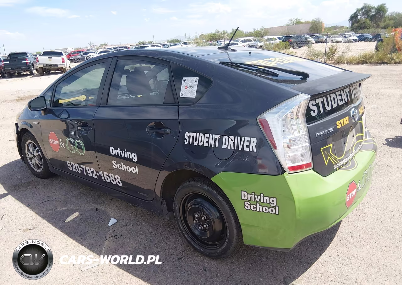 2010 Toyota Prius Ii VIN:JTDKN3DU7A1291844 - 3