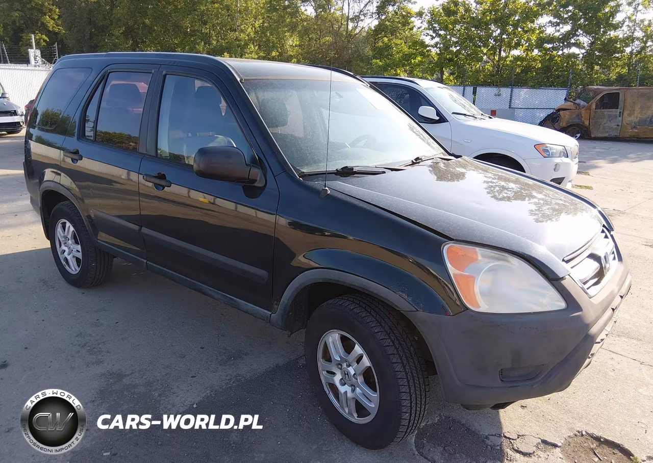 2004 Honda Cr-V Lx – zdjęcie 1 z 8