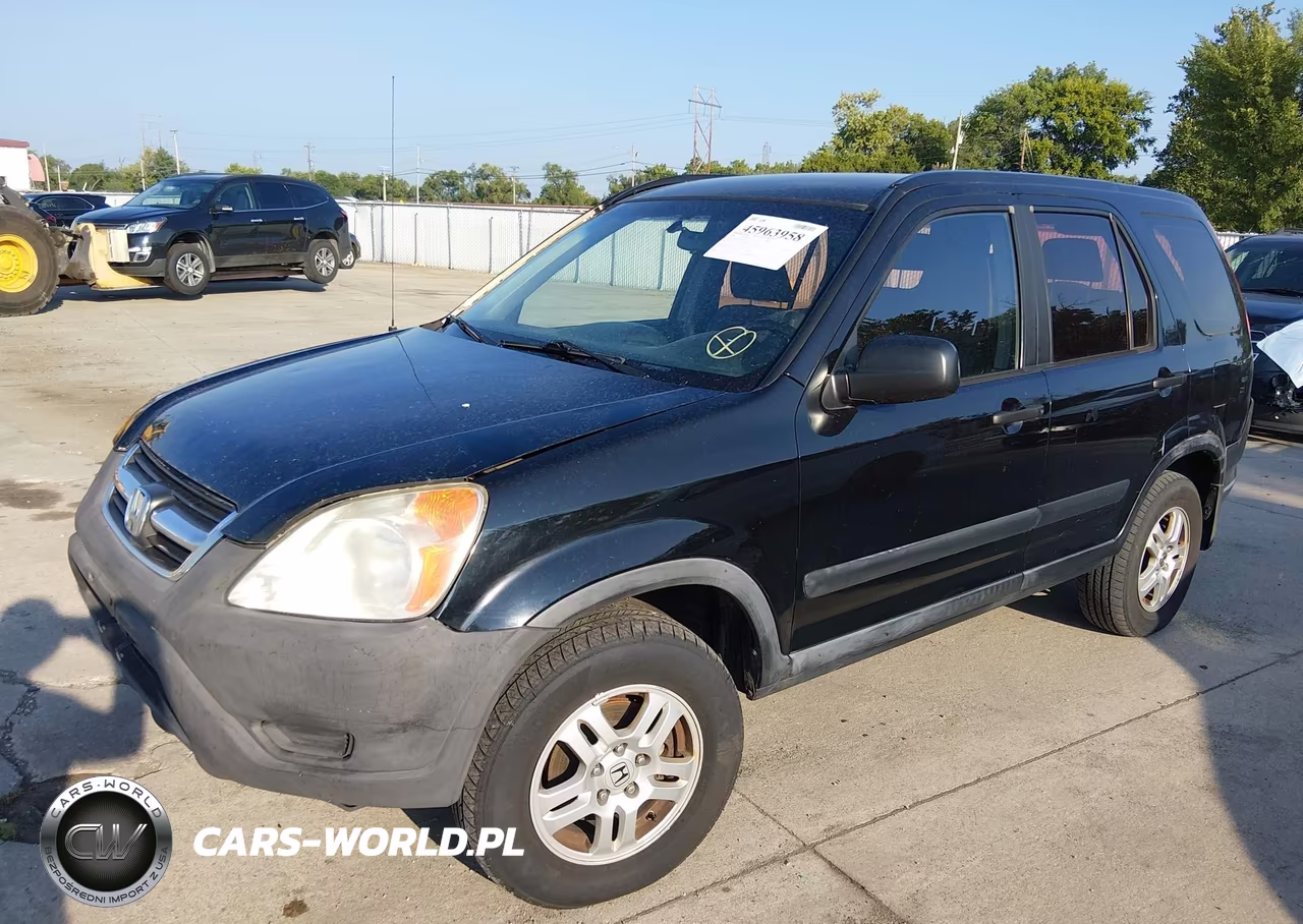 2004 Honda Cr-V Lx VIN:JHLRD78474C056973 - 2