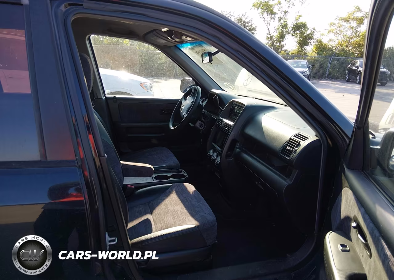 2004 Honda Cr-V Lx VIN:JHLRD78474C056973 - 3