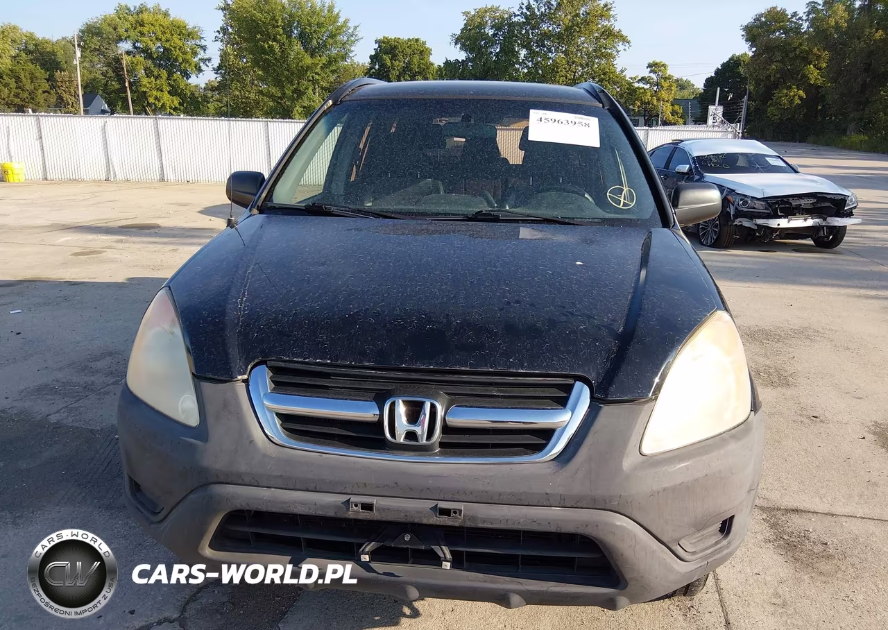 2004 Honda Cr-V Lx VIN:JHLRD78474C056973 - 4