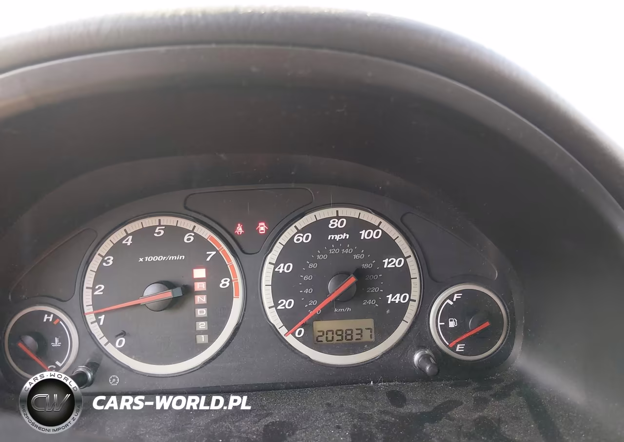 2004 Honda Cr-V Lx VIN:JHLRD78474C056973 - 5