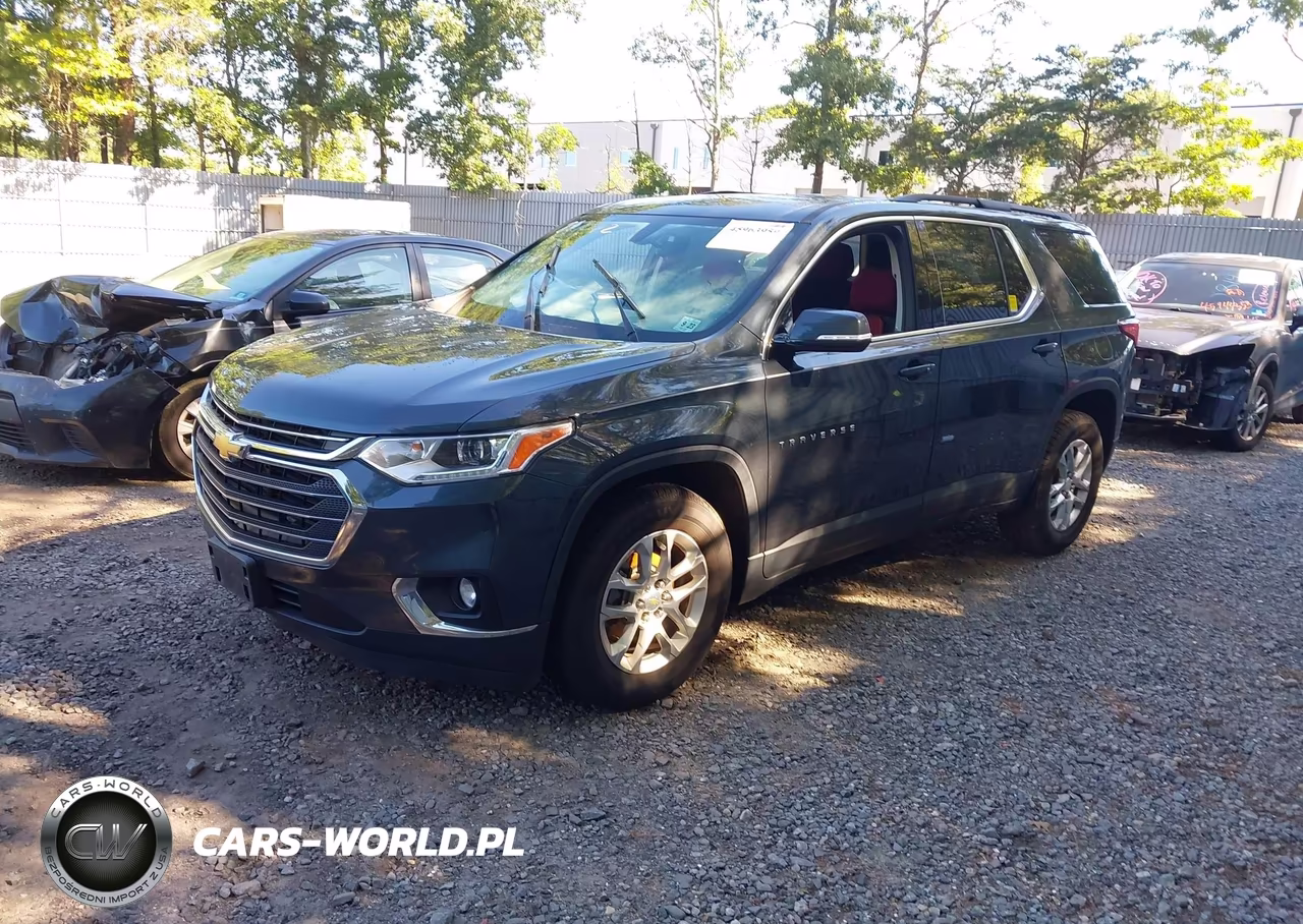 2019 Chevrolet Traverse 1Lt VIN:1GNEVGKW1KJ140404 - 2