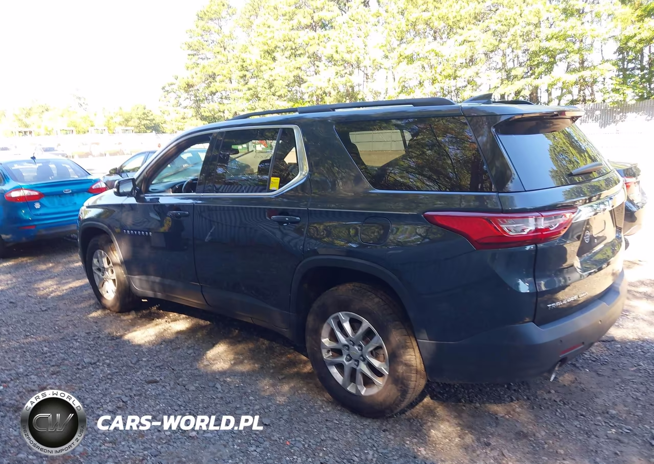 2019 Chevrolet Traverse 1Lt VIN:1GNEVGKW1KJ140404 - 3