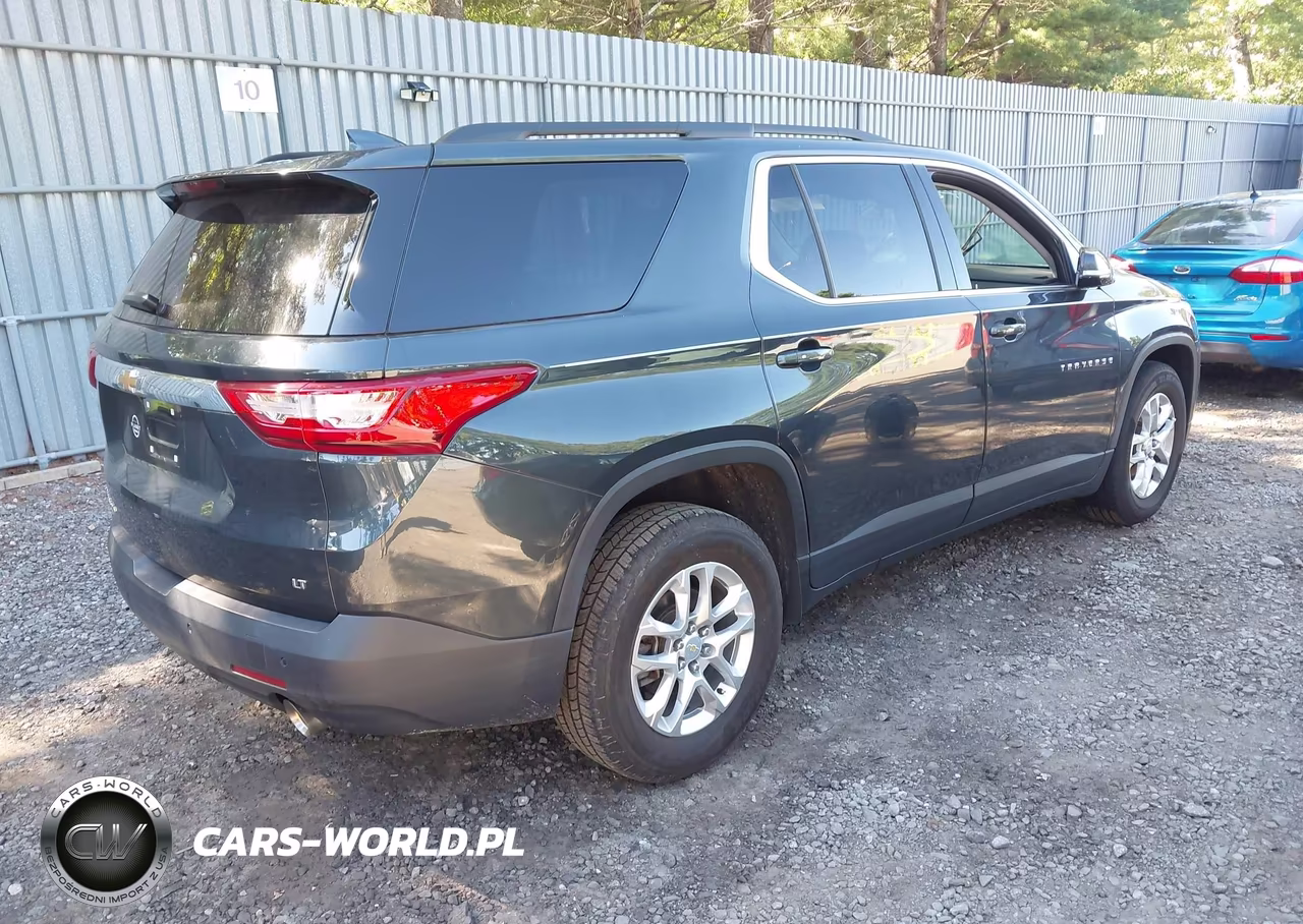 2019 Chevrolet Traverse 1Lt VIN:1GNEVGKW1KJ140404 - 4