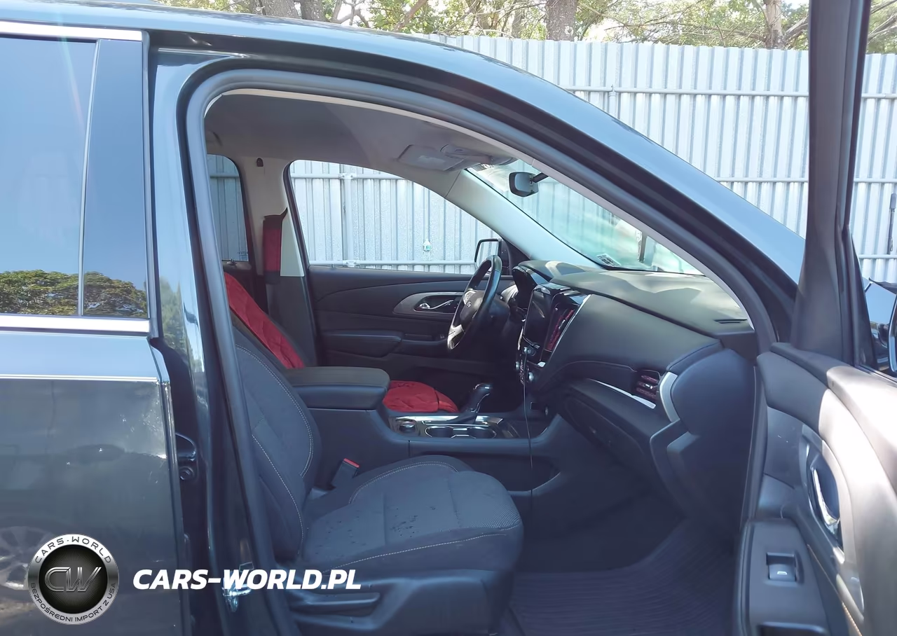 2019 Chevrolet Traverse 1Lt VIN:1GNEVGKW1KJ140404 - 5