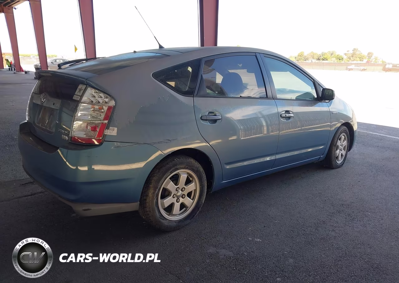 2007 Toyota Prius VIN:JTDKB20U677089379 - 4