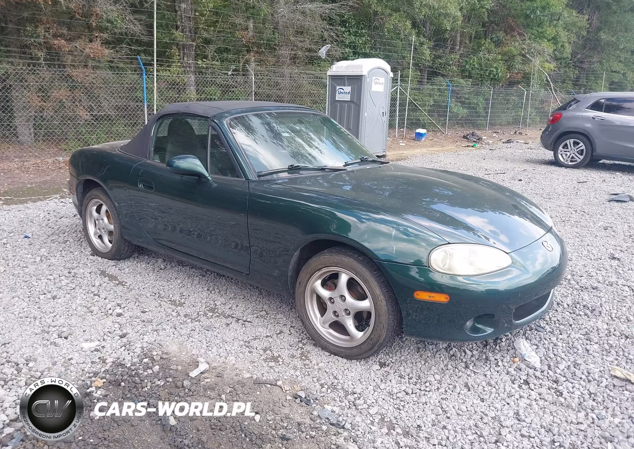 2001 Mazda Mx-5 Miata Ls-Special Edition – zdjęcie 1 z 11