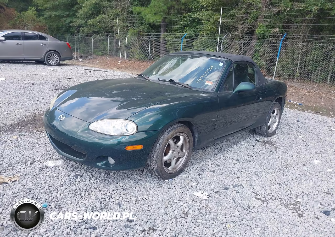 2001 Mazda Mx-5 Miata Ls-Special Edition VIN:JM1NB353310200389 - 2
