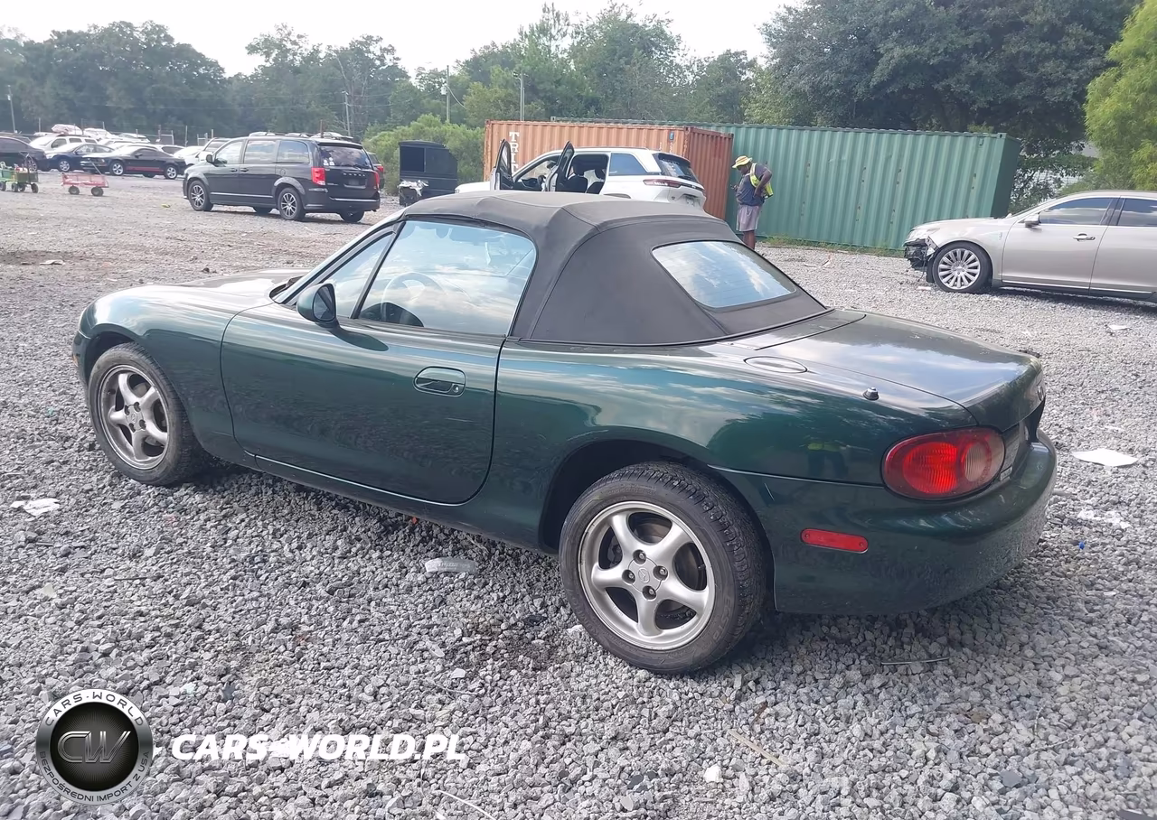 2001 Mazda Mx-5 Miata Ls-Special Edition VIN:JM1NB353310200389 - 3