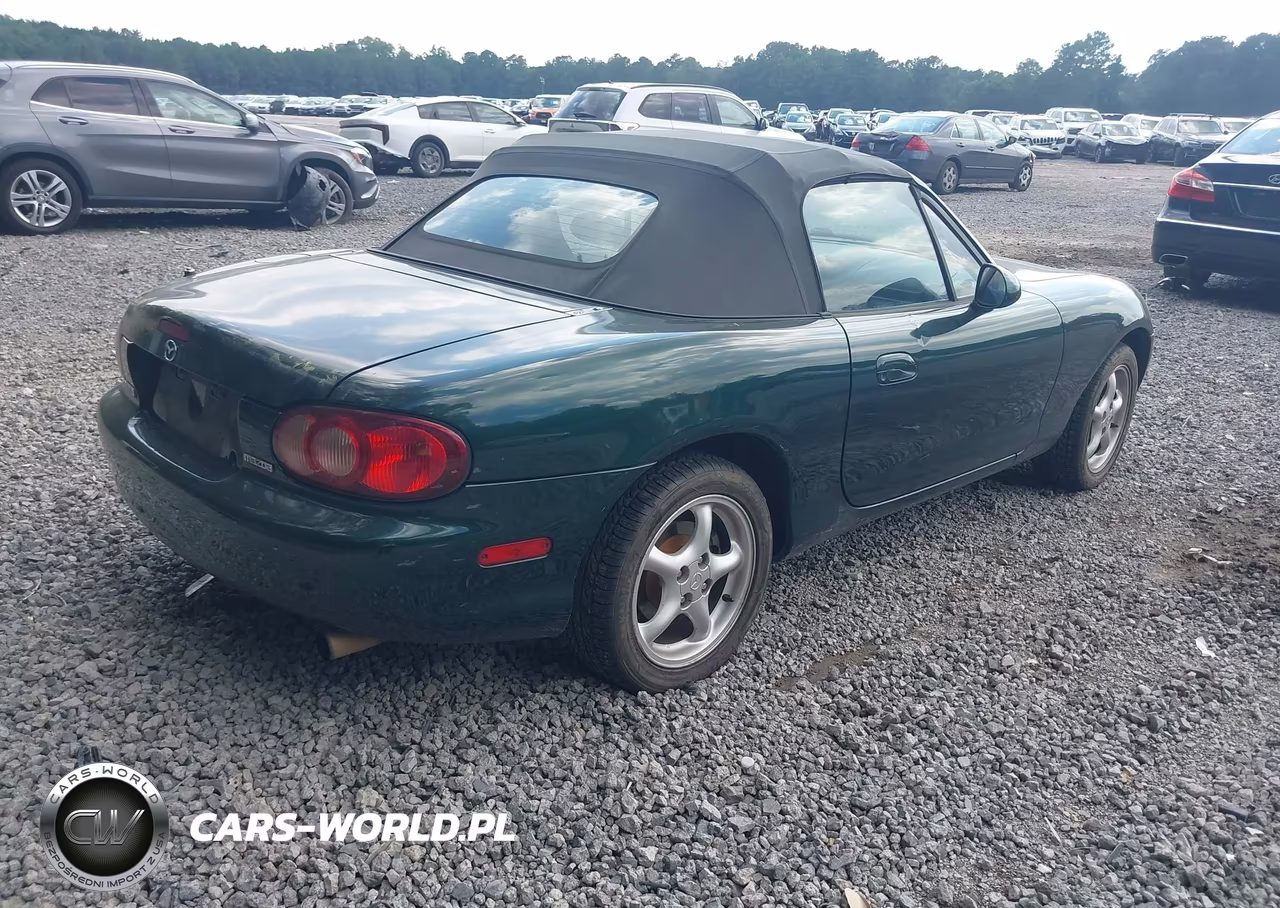 2001 Mazda Mx-5 Miata Ls-Special Edition VIN:JM1NB353310200389 - 4