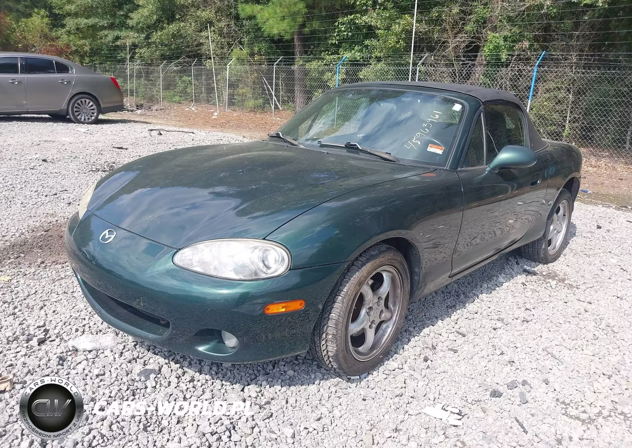 2001 Mazda Mx-5 Miata Ls-Special Edition VIN:JM1NB353310200389 - 6