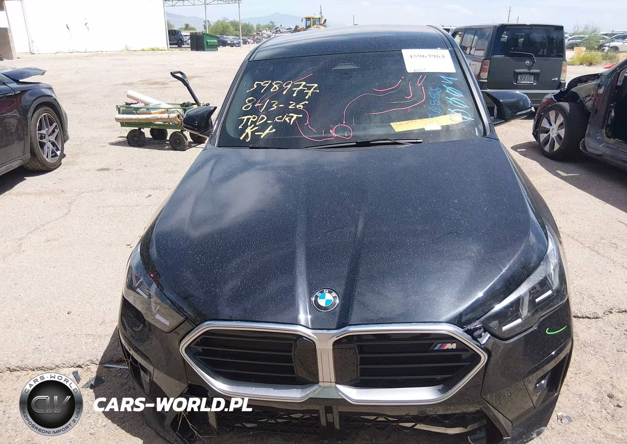 2024 BMW X2 M35I VIN:WBX83GM05R5000415 - 13