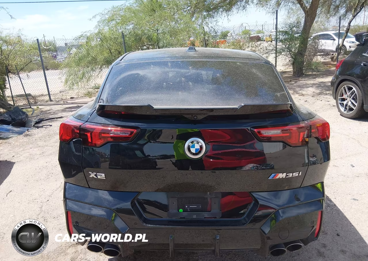 2024 BMW X2 M35I VIN:WBX83GM05R5000415 - 17