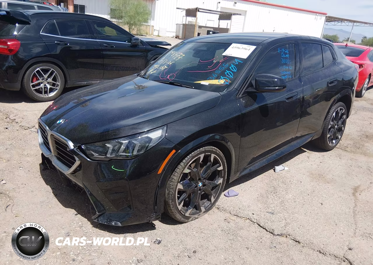 2024 BMW X2 M35I VIN:WBX83GM05R5000415 - 2