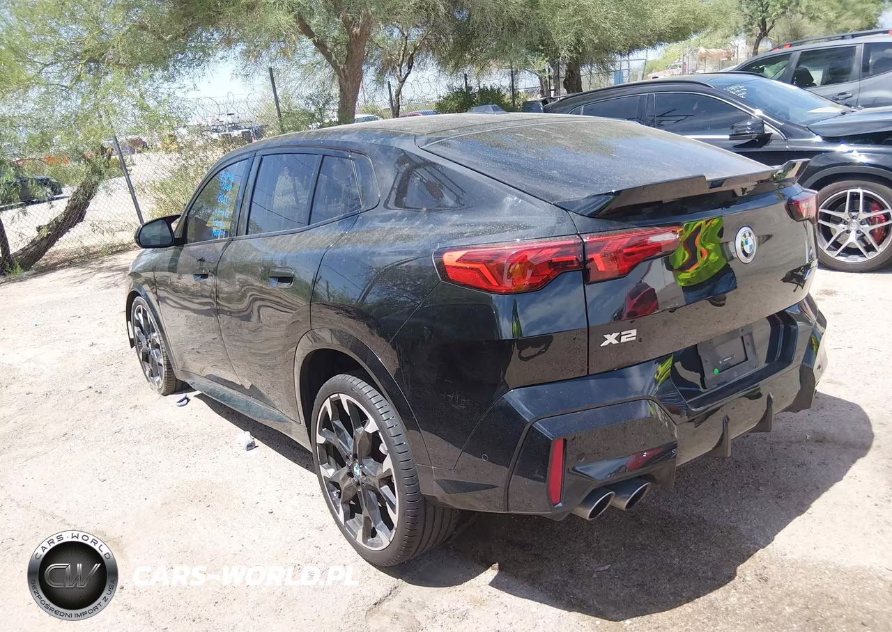 2024 BMW X2 M35I VIN:WBX83GM05R5000415 - 3